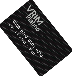  Tarjeta VRIM Platino con cobertura premium y seguro de fidelización para clientes VIP en CDMX y Querétaro