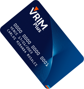 Tarjeta Vrim Plus
